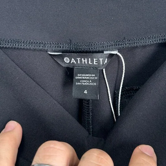 Athleta Endless High Rise Pants Sz 4 - Picture 6 of 9